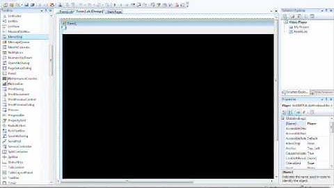 Visual Basics Video Player Tutorial Part 1