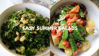 Salads that will be on repeat all summer