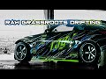 Raw Grassroots Drifting ! Big Angle, Close Tandems &amp; Style