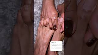 Whose Feet Are Bigger?We Lined Up Toe To Toe Comment Below Your Guess