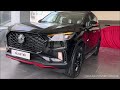 Mg gloster blackstorm 4wd adas 43 lakh  reallife review