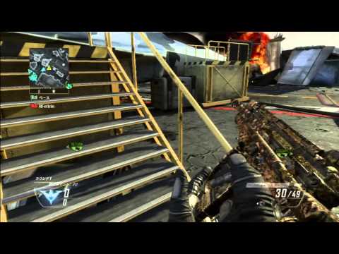 【CODBO2】深夜のモンハン持ちトリック練習