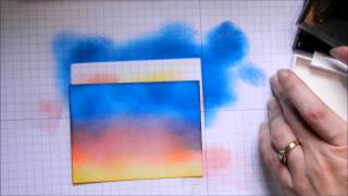 Sponge & Spritz Tutorial
A fun technique using simple supplies to create a unique background. Sponge & Spritz Tutorial