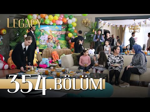 Emanet 354. Bölüm | Legacy Episode 354