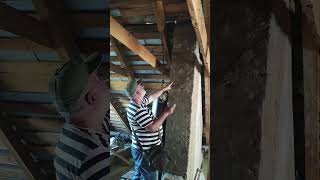 Причина пожаров - забыли про 38 см...  #пожар #возгорание #МЧС #01 #печи #ИЖС #деревянныйдом
