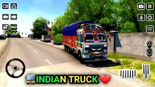 INDIAN TRUCK 🚚 SIMULATOR | ❤️ VERY SOFT DRIVING 🚍 | COMPETE MISSION [60FPS] screenshot 2