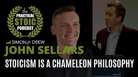 Stoicism is a “Chameleon Philosophy” | John Sellars & Simon Drew