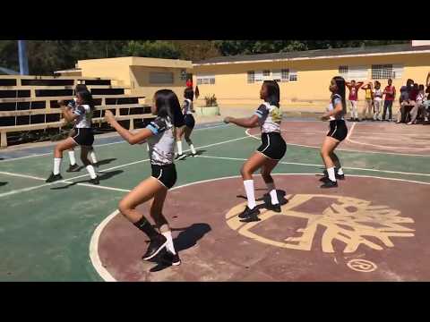 Coreografía De Las Bailarinas De La Promo “GAME 🎮 2018-2019” - Liceo Milagros Hernández
