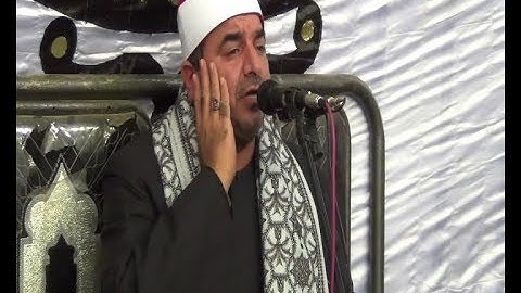 الشيخ محمد يحيى الشرقاوي رائعة سورة النور كفركلا الباب 27-3-2019 FULL HD