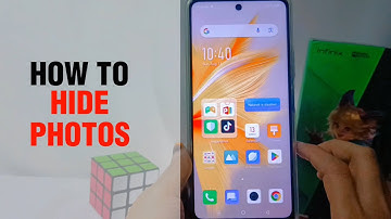 Infinix Note 30 NFC/Note 30 Pro | How to Hide Photos From Gallery