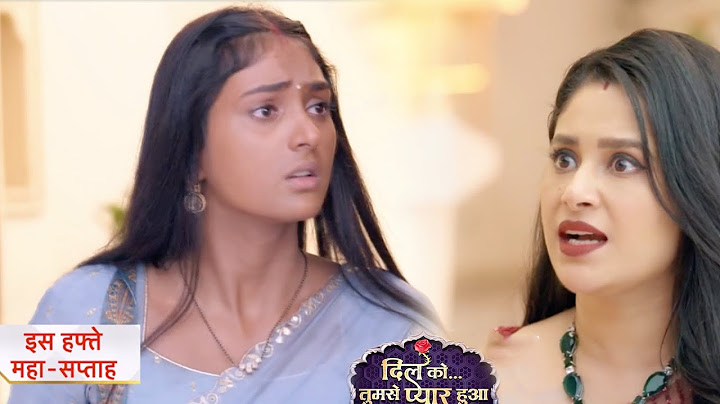Dil Ko Tumse Pyaar Hua Today Episode NEW PROMO | 7th September 2024 |