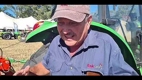 Rovic Leers by die King Price PayAsYouFarm Hay Day and Baler Challenge 2022.