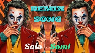 sola somi lif mota bek reb remix song tiktok trend music fyp 🎧👿👿