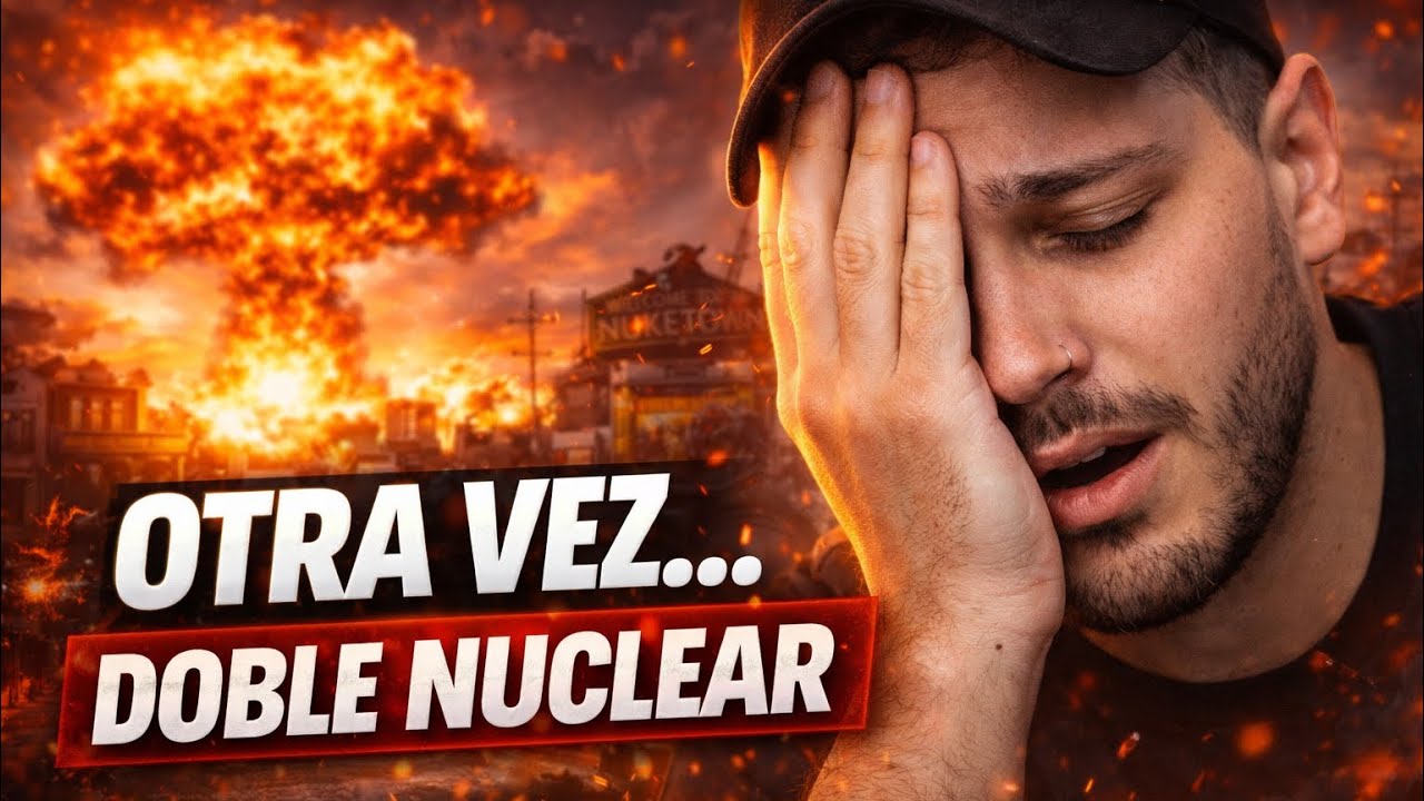 ME VUELVE A PASAR... OBJETIVO DOBLE NUCLEAR #2