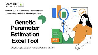 Famous Genetics Parameter Excel Tool using Agri Analyze Profile