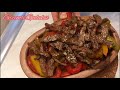 Fajita nasıl yapılır tarifi / Birebir meksika usulü fajita (fajitas)