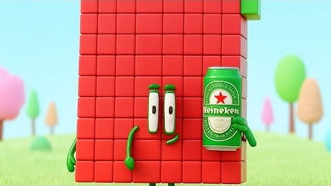 AI Numberblocks Band 13a [BONUS]