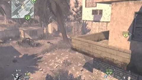 mw2 | commando knife only S&D (9-2)