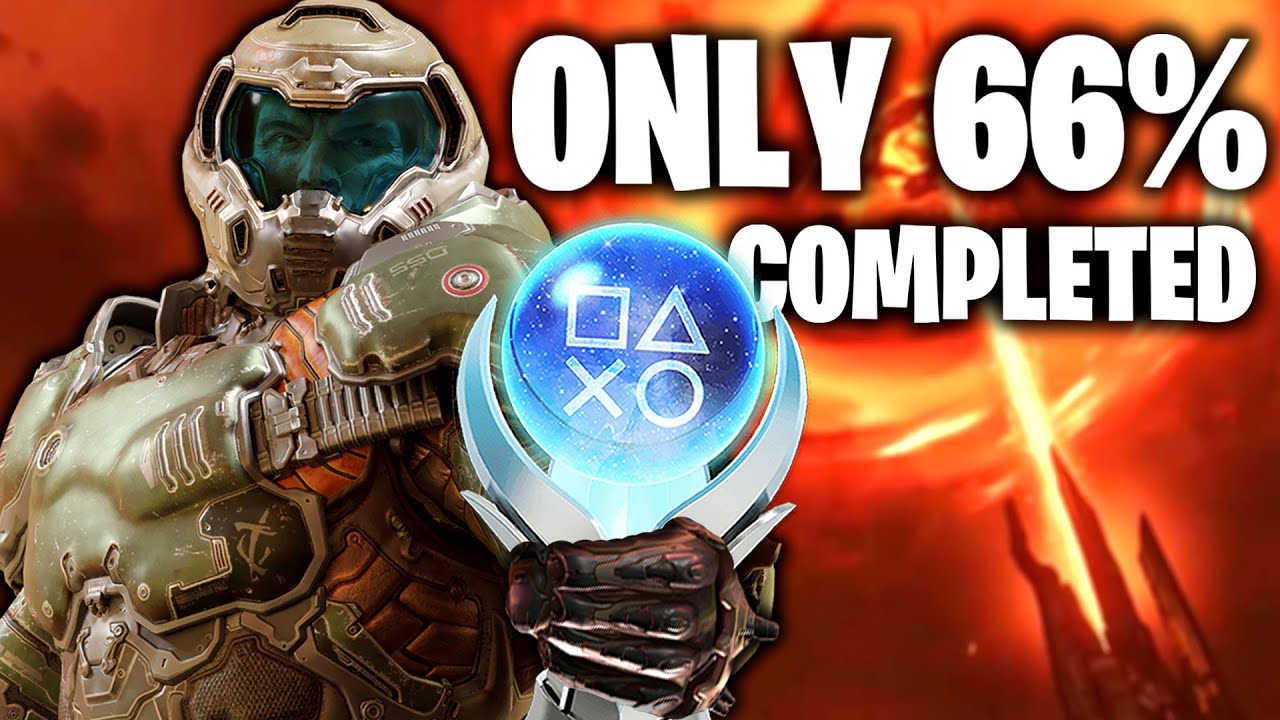 ONLY 1% of Players 100%'ed DOOM 2016... Here's why
