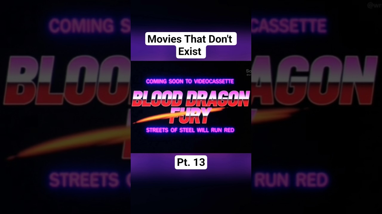 Blood Dragon Fury (1987) 