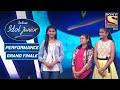 Magnificent Group Performance on 'Chhoona Hai Aasman' | Indian Idol Junior 2 | Grand Finale