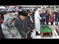 Похороны Арона Атабека