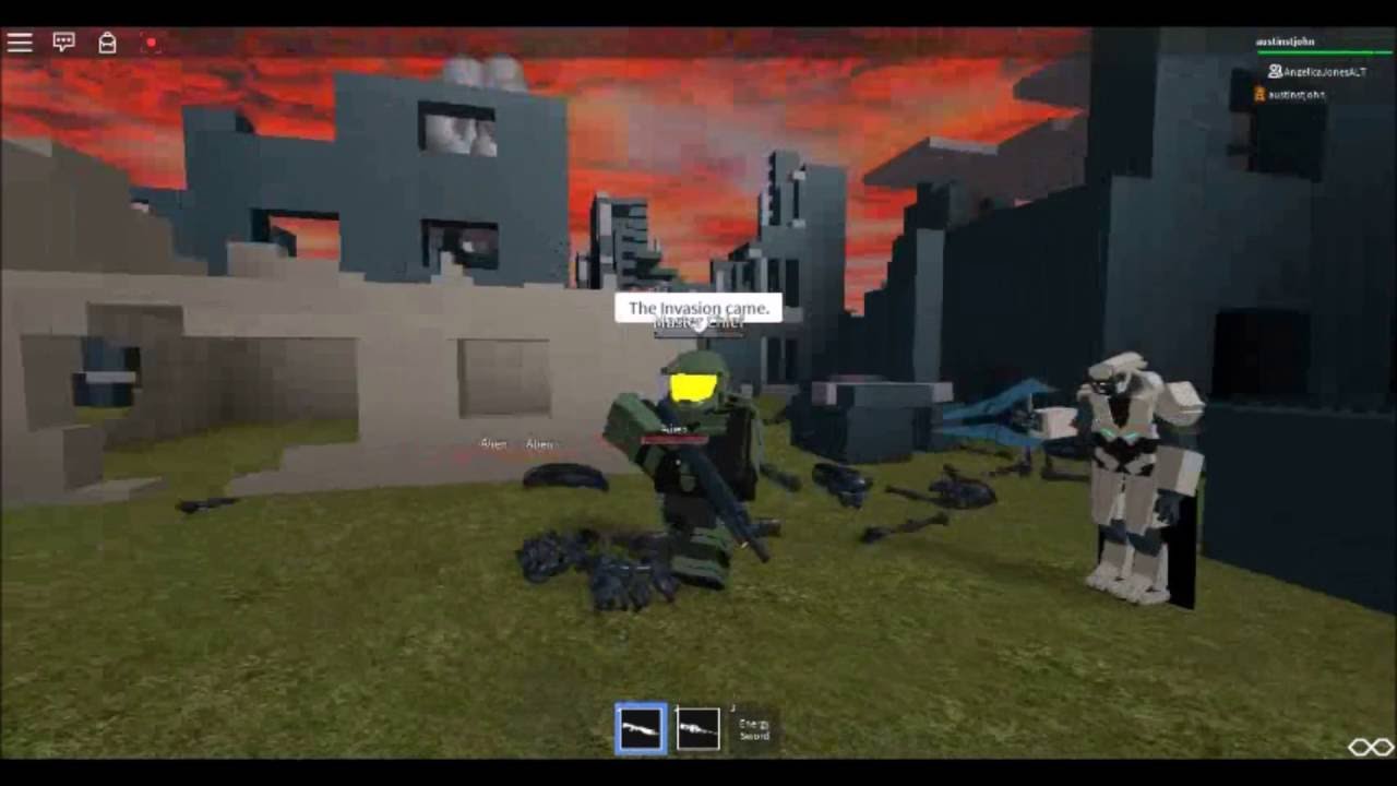 Halo The Last Spartan Part 1 Roblox Movie Youtube - halo reach roblox