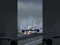 Apocalyptic Touchdown#EpicLanding #PlaneCrashVibes #AviationDrama