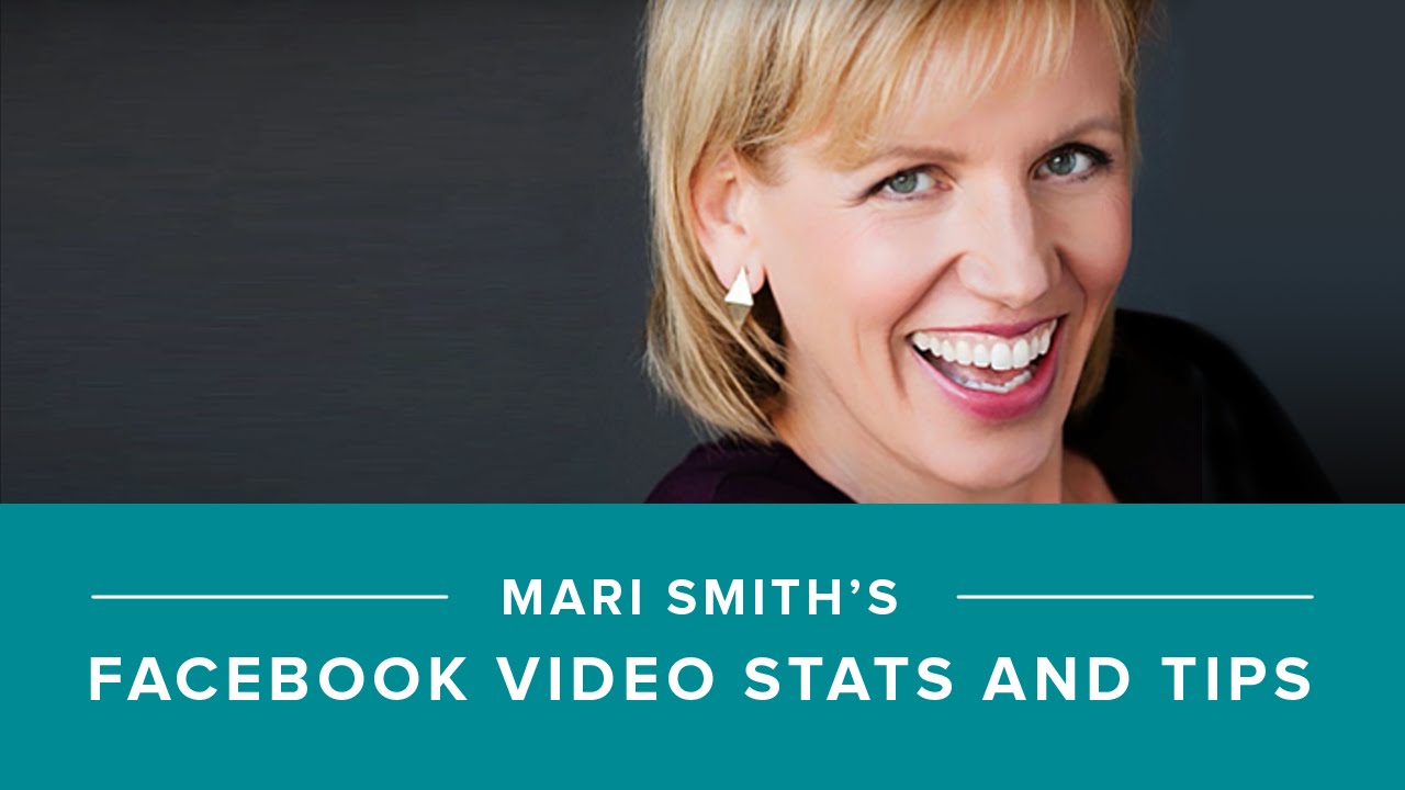 Mari Smith's Top 5 Facebook Video Tips YouTube