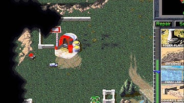 Command & Conquer: Tiberian Dawn GDI Playthrough - Mission 14 & Ending (Ion Cannon)