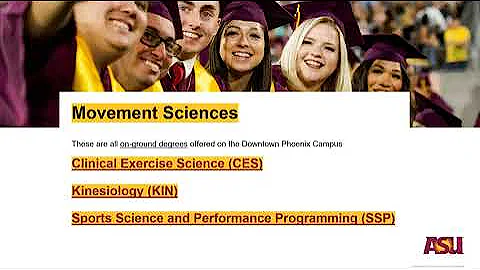 Movement Sciences Bachelor's Degrees at ASU