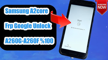Samsung A2 Core 2019 FRP Unlock | Bypass Google Account Lock New Method