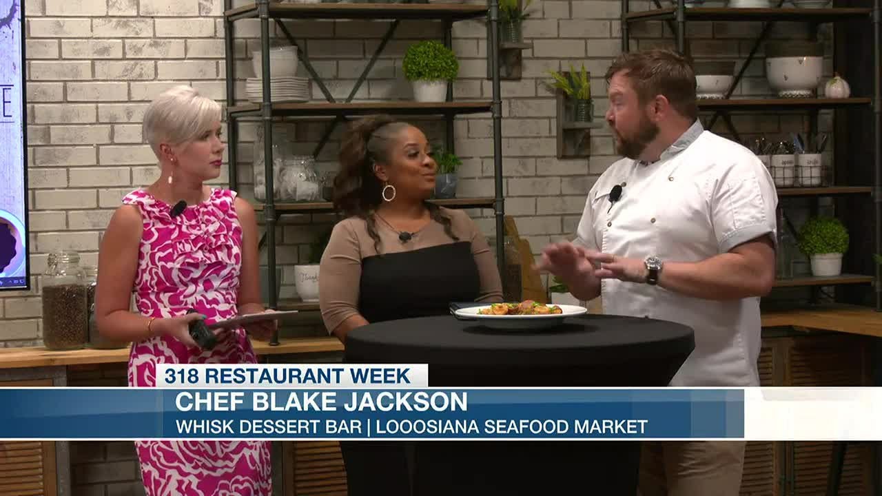 318 Restaurant Week Looosiana Seafood Market, Whisk Dessert Bar, over 51 restaurants