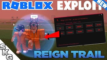 NEW ROBLOX EXPLOIT REIGN V.2 (TRAIL) LVL 6 LIMITED LUA 100 CMDS & MORE!(PATCHED)