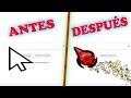 Cambia Tu Cursor Antiguo Por Uno Nuevo Y Mejorado Con Efectos |CURSOR CON EFECTOS|