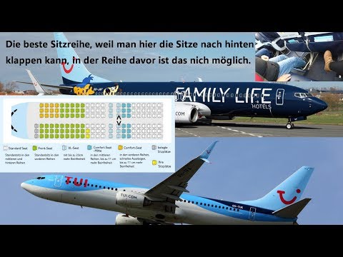 Video: Was ist der beste Sitz auf einer 737 800?