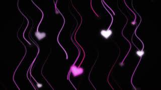 Hearts, Valentine's, Overlay | Live Wallpaper 4K
