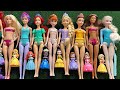 Disney Princess Doll Makeover DIY Miniature Ideas for Barbie Wig, Dress, Faceup, and More! DIY 3
