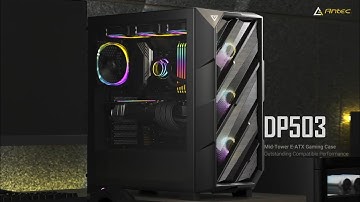ANTEC Dark League DP503 E-ATX Mid Tower Gaming Case