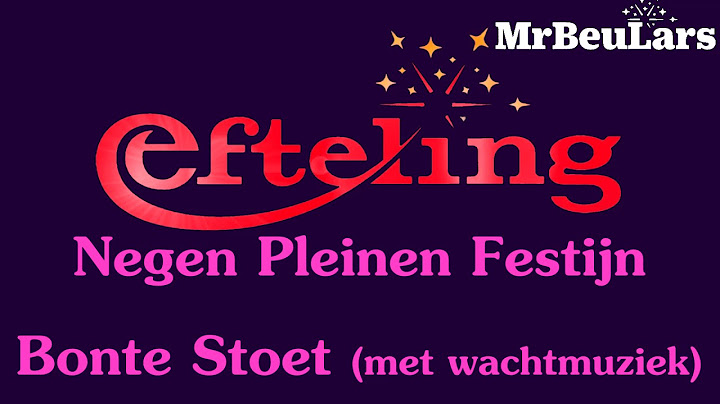 Efteling muziek - Negen Pleinen Festijn (oud)  - Bonte stoet (met wachtmuziek)