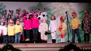 LCA K4-1st Grade Christmas 2012