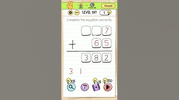 Brain Test level 197