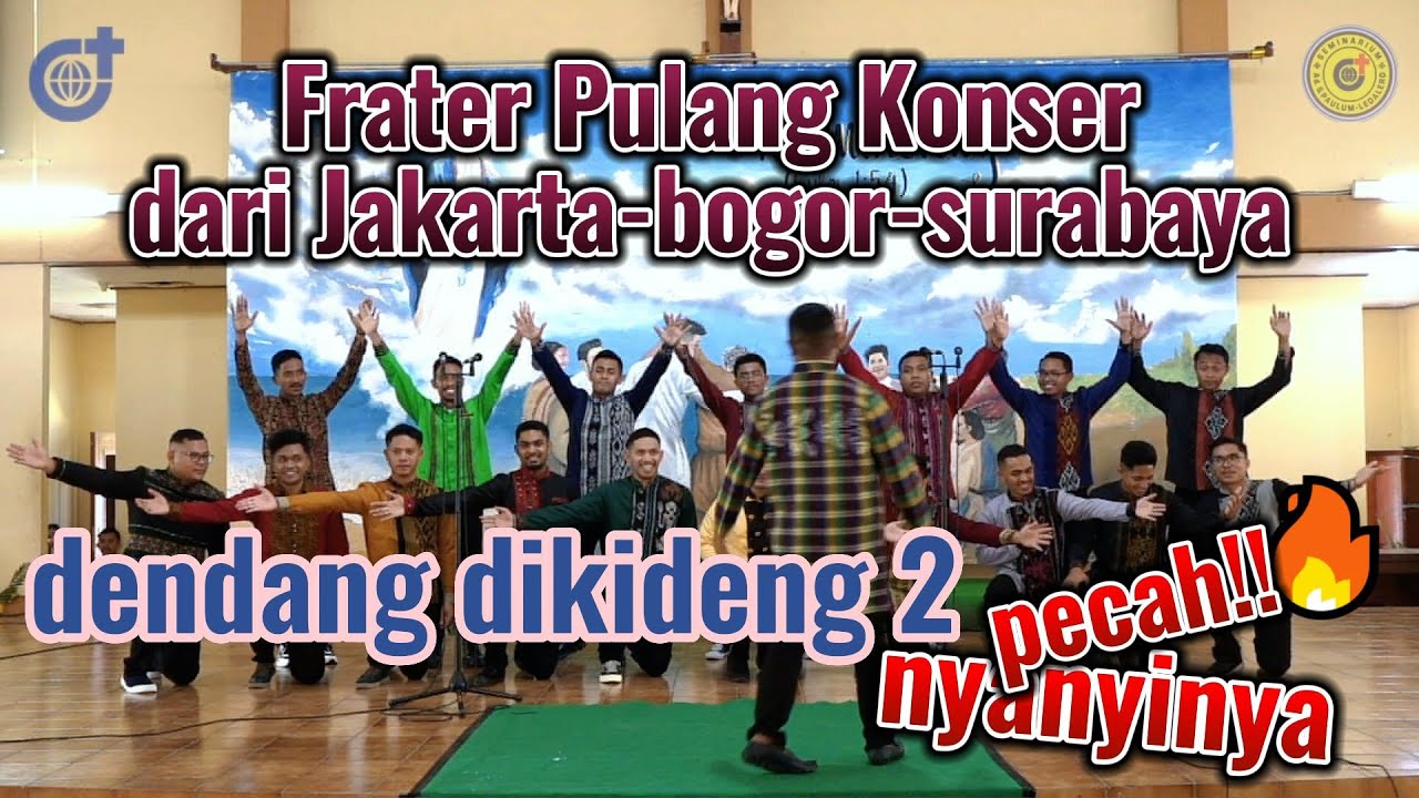 PECAH!! DENDANG DIKIDENG 2 BY PARA FRATER SVD LEDALERO || LEDALERO CHOR 2023