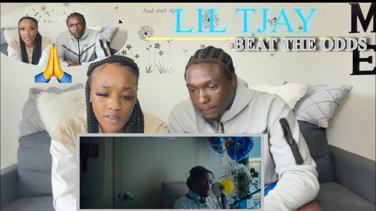 Lil Tjay Beat The Odds” Official Video Reaction Youtube