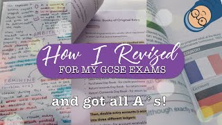 How I got all A* in GCSE ? || A*/9 Tips & Tricks for GCSE Revision ✨