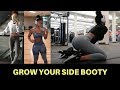 BEST EXERCISES TO GROW YOUR SIDE GLUTES (GET WIDER LOOKING HIPS)