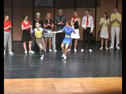 Boogie Woogie dance competition - Thats nice