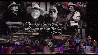Video thumbnail of "Jimmy Buffett & the Coral Reefer Band - Sangria Wine, Nashville 8 July 2021"