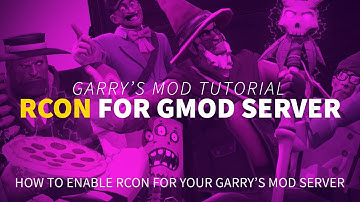 How to Enable RCON on Your Garry
