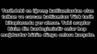 Araplarin Turklere Yaptığı Talkan Curcan Katliami .